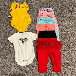 0-3 Month Baby Girl Bundle